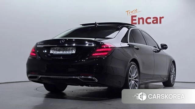 Mercedes-Benz S-Class W222 id 4633212 из Кореи 12