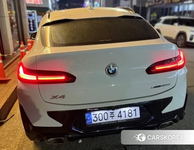 BMW X4 (G02) 2021 Белый из Кореи, фото 2