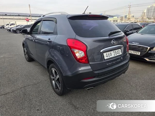 Ssangyong New Style Korando C 2018 Серый из Кореи, фото 4