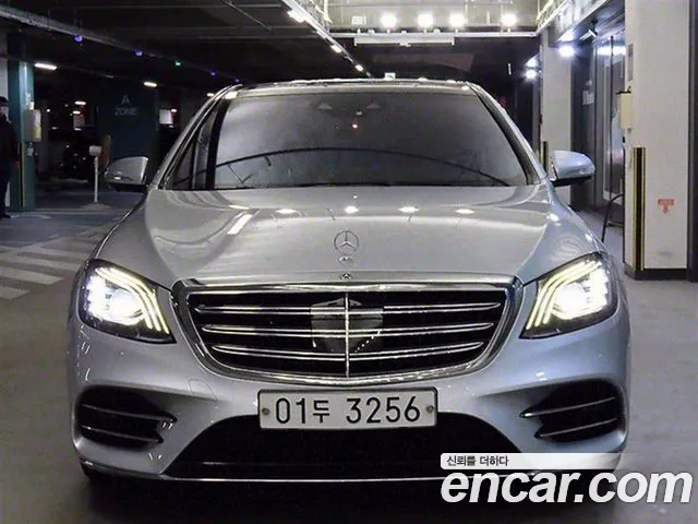 Mercedes-Benz S-Class W222 2018 Серебряный из Кореи, фото 2