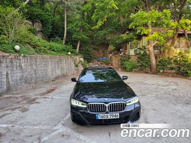 BMW 5 Series (G30) id 2714449 из Кореи 10