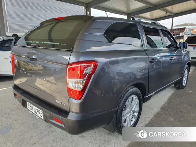 Ssangyong Rexton Sports id 3766576 из Кореи 12