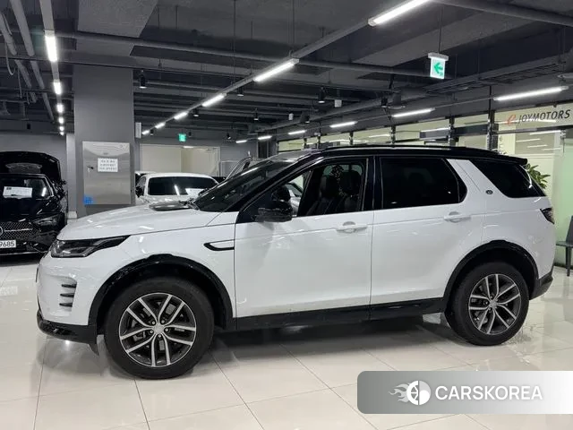 Land Rover Discovery Sports 2nd Generation 2024 Белый из Кореи, фото 5