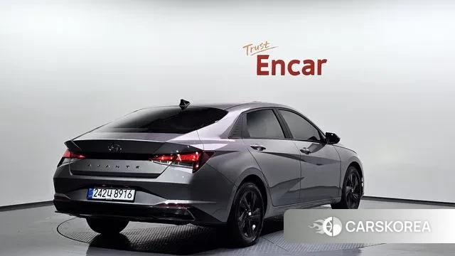 Hyundai Avante Hybrid (CN7) id 3448523 из Кореи 12