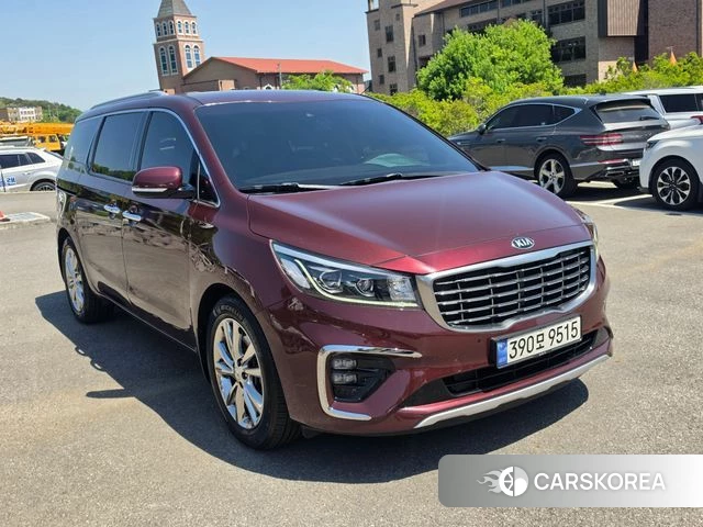 Kia The New Carnival 2019 Фиолетовый из Кореи, фото 6