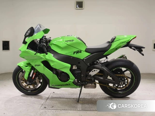 Kawasaki ZX-10R NINJA 2022 из Японии, фото 2