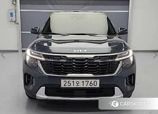 Kia The New Seltos id 3892102 из Кореи 12