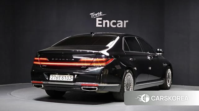 Genesis G90 id 4294317 из Кореи 12