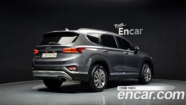 Hyundai Santa Fe TM id 2956220 из Кореи 12