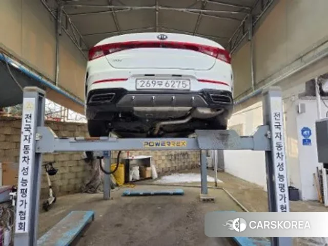 Kia K5 3rd generation 2020 Белый из Кореи, фото 2