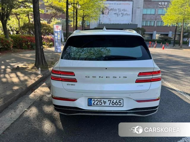 Genesis GV80 2024 Белый из Кореи, фото 2