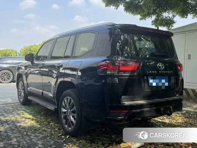 Toyota FJ Cool Luze 2024 Черный из Китая, фото 5