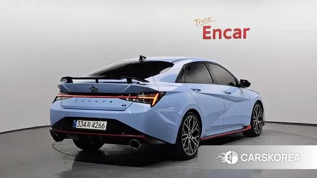 Hyundai Avante (CN7) id 3410977 из Кореи 12