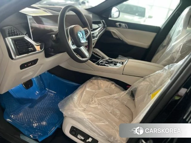 BMW X6 (G06) 2026 Черный из Кореи, фото 2