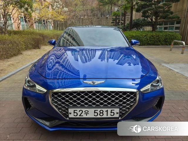 Genesis G70 id 3834567 из Кореи 11