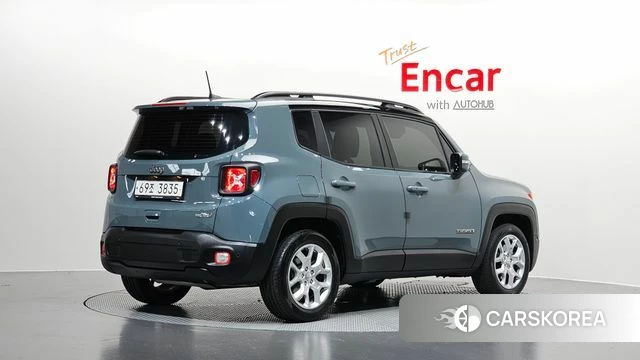 Jeep Renegade id 4448046 из Кореи 12