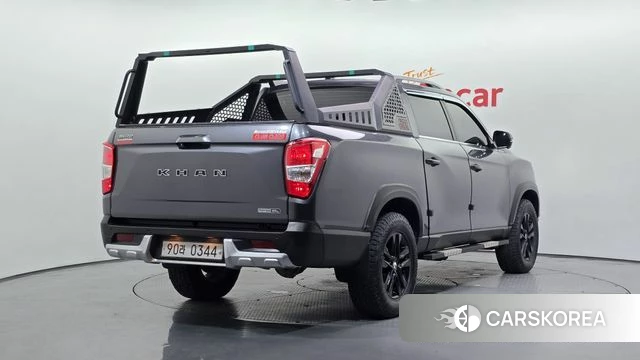 Ssangyong Rexton Sports Cannes id 4780880 из Кореи 12