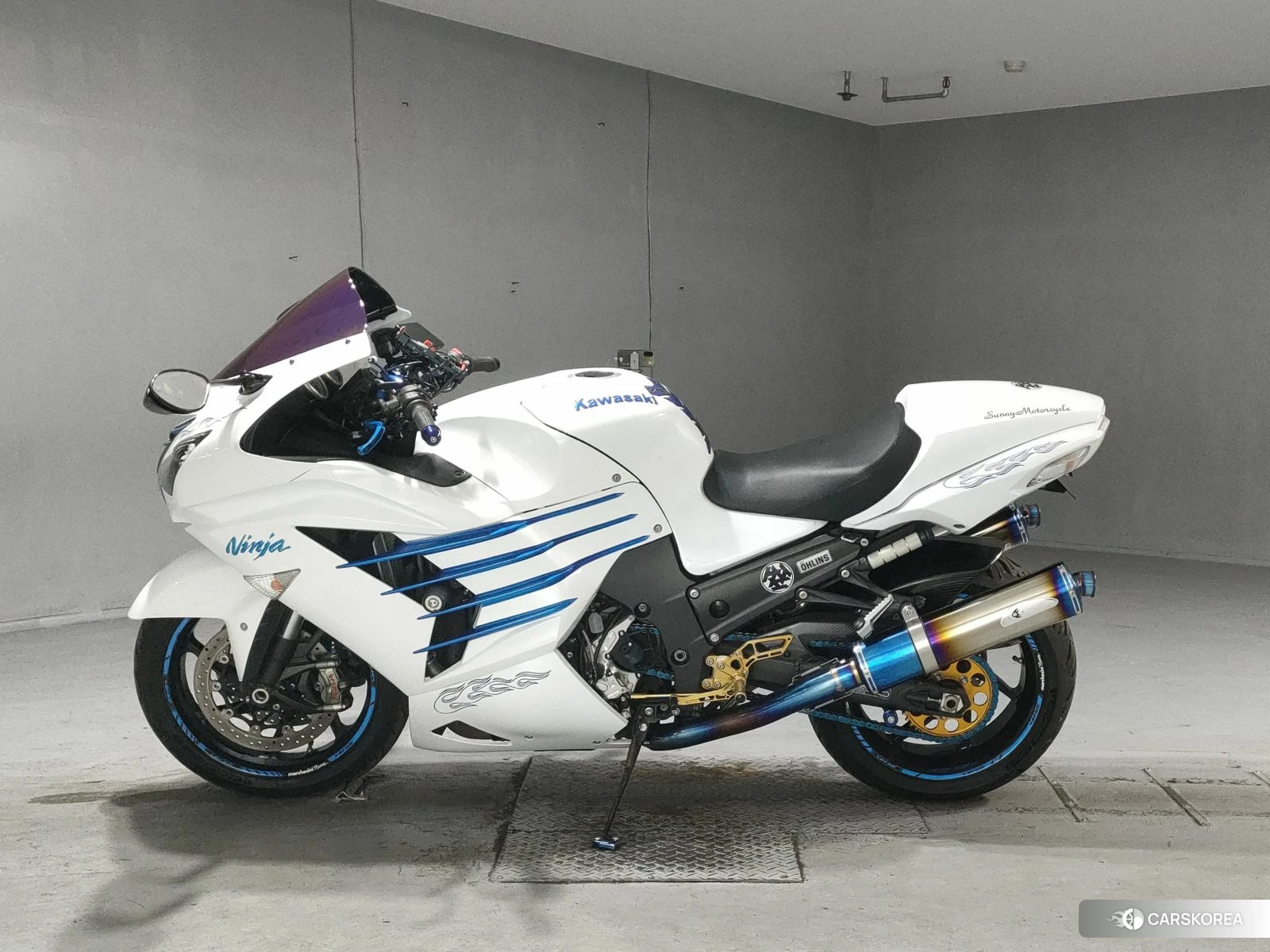 Kawasaki ZX-14R NINJA 2016 из Японии