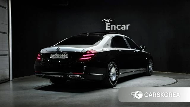 Mercedes-Benz S-Class W222 id 4615482 из Кореи 12