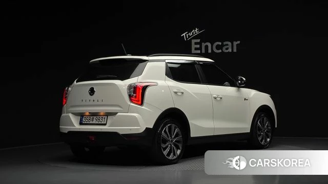 Ssangyong Berry New Tivoli id 4854899 из Кореи 12