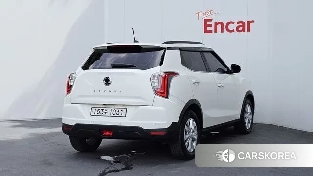 Ssangyong Berry New Tivoli id 3054930 из Кореи 12