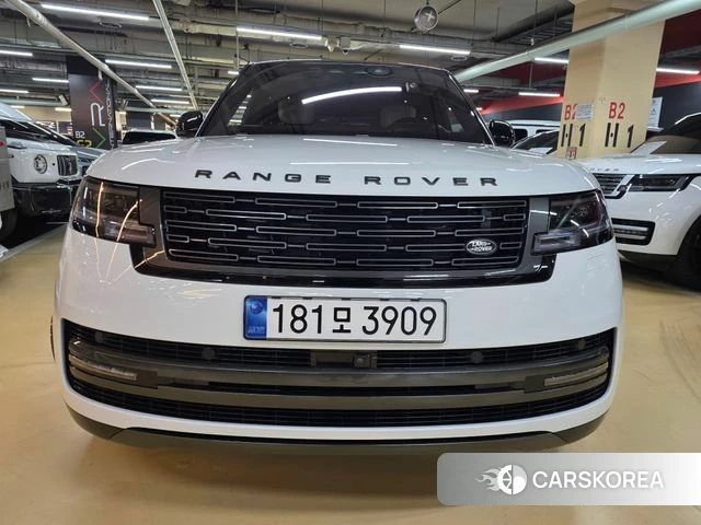 Land Rover Range Rover 5th Generation id 4898548 из Кореи 12