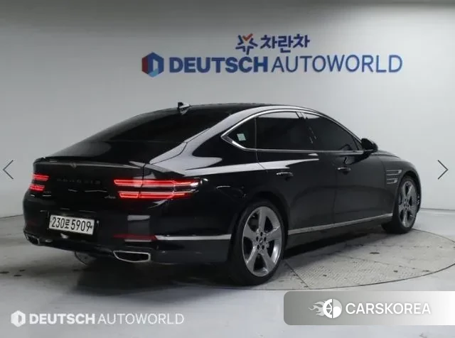 Genesis G80 (RG3) id 3695761 из Кореи 12