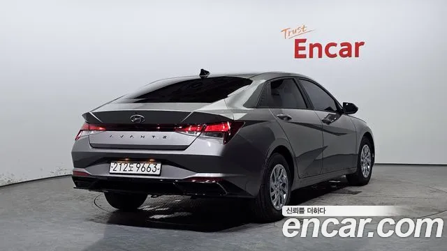 Hyundai Avante (CN7) id 2390617 из Кореи 12