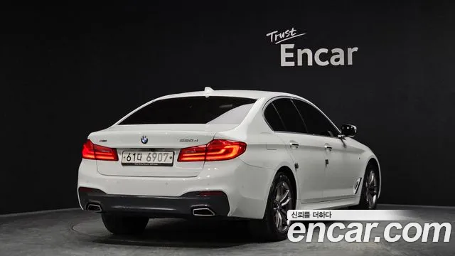 BMW 5 Series (G30) id 2471363 из Кореи 12