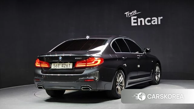 BMW 5 Series (G30) id 4558040 из Кореи 12