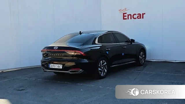 Hyundai The New Grandeur IG Hybrid id 3530318 из Кореи 12