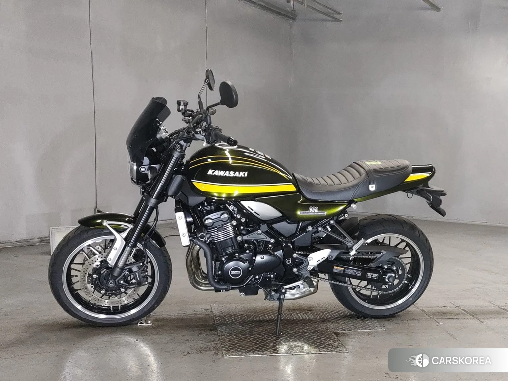 Проданный Kawasaki Z900RS 2020 из Японии