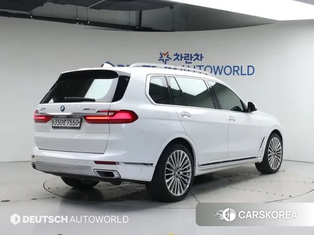 BMW X7 (G07) id 3044932 из Кореи 12