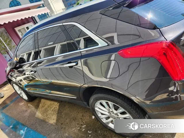 Cadillac XT5 2019 Серый из Кореи, фото 2