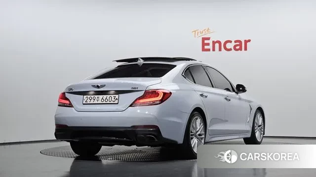 Genesis G70 id 3789511 из Кореи 12