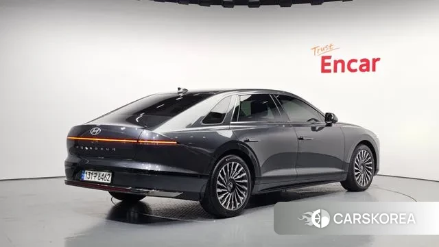 Hyundai Grandeur Hybrid (GN7) id 3389082 из Кореи 12