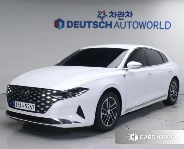 Hyundai The New Grandeur IG id 3437896 из Кореи 12