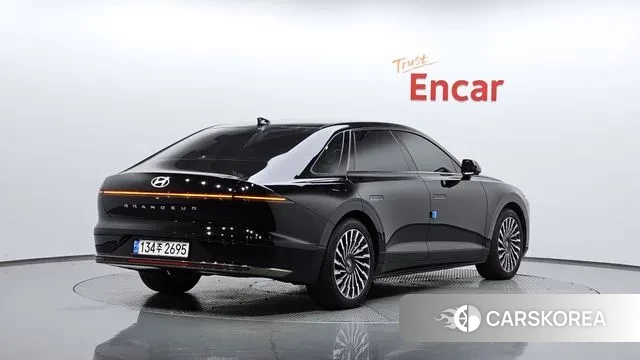 Hyundai Grandeur Hybrid (GN7) id 3159408 из Кореи 12