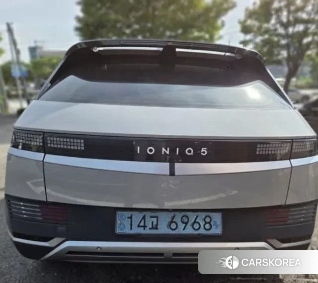 Hyundai Ionic 5 2021 Серебристо-серый из Кореи, фото 2