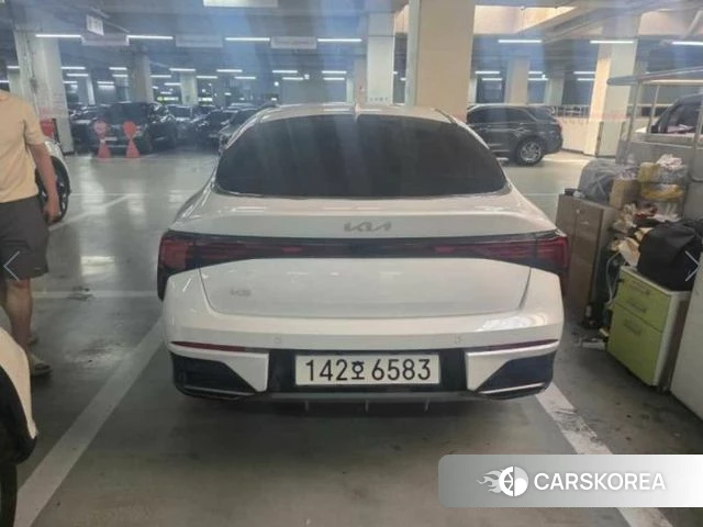 Kia The New K5 3rd generation 2026 Белый из Кореи, фото 3