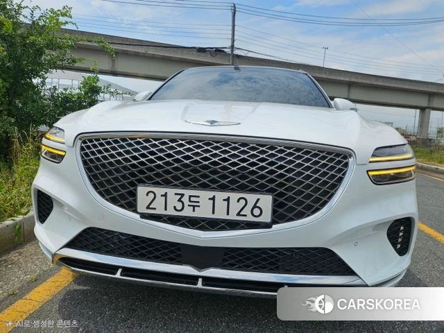 Genesis GV70 id 4628587 из Кореи 9