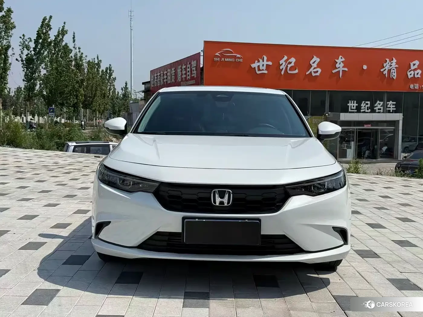 Honda Integra 2023 Белый из Китая, фото 2