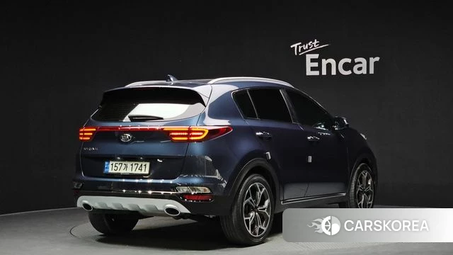 Kia Sportage The Bold id 4396762 из Кореи 12