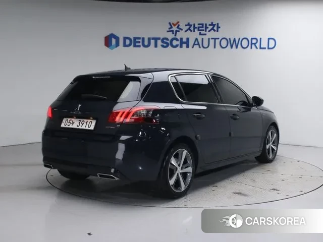 Peugeot 308 second generation id 3009321 из Кореи 12