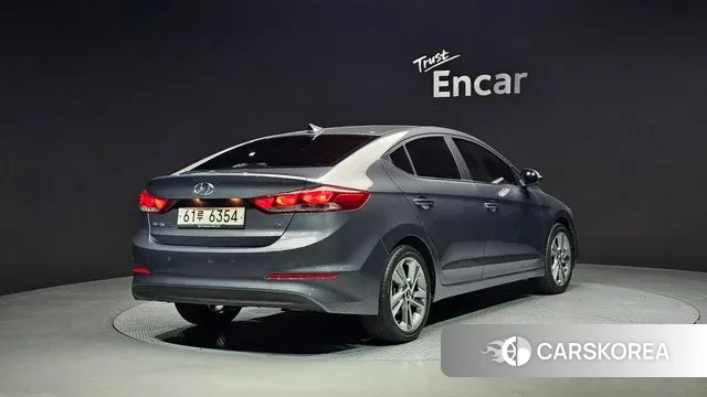 Hyundai Avante AD id 3647209 из Кореи 12