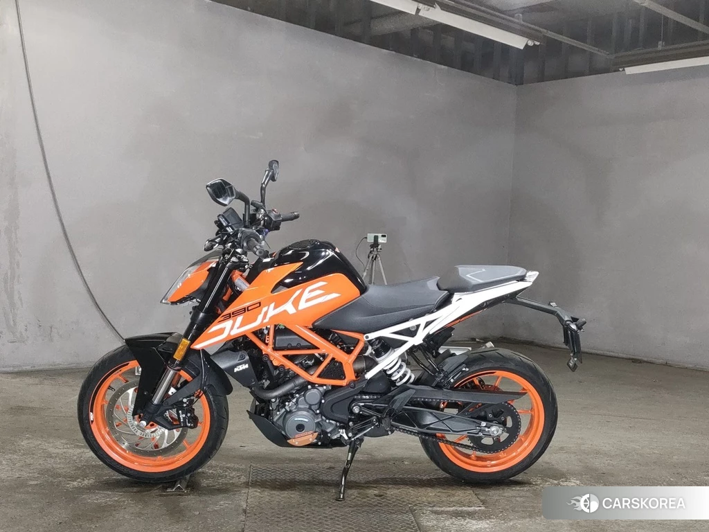 Проданный KTM 390 DUKE 2020 из Японии