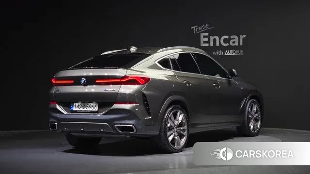 BMW X6 (G06) id 2900965 из Кореи 12