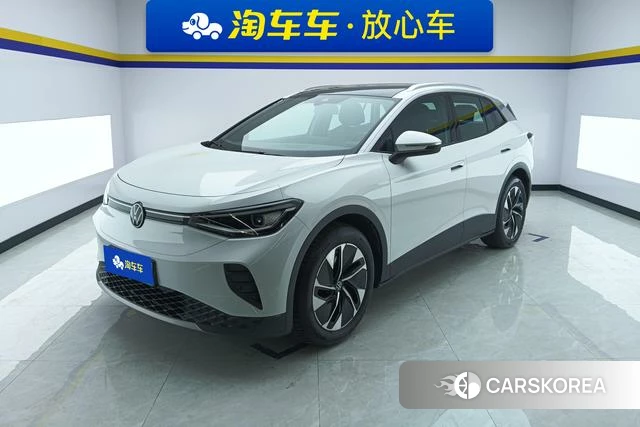 Volkswagen ID.4 CROZZ id 4320696 из Китая 9