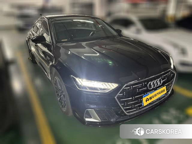 Audi A7L 2024 Черный из Китая, фото 2