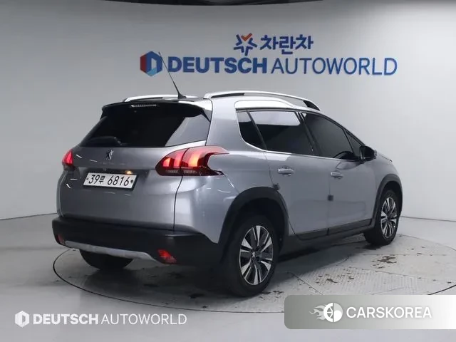 Peugeot 2008 id 3425523 из Кореи 12